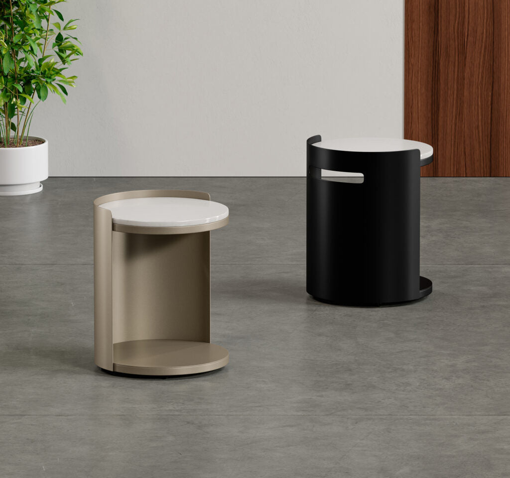 Crescent Accent Table 2088 | Elite Modern