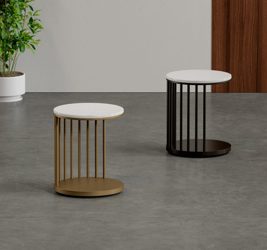 Spoke Accent Table 2089 | Elite Modern