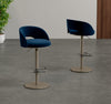 Dana Swivel Barstool 4070B-H | Elite Modern