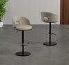 Clay Swivel Barstool 4073B-H  | Elite Modern