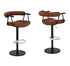 Bruso Hydraulic Barstool 4077bh | Elite Modern