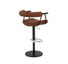 Bruso Hydraulic Barstool 4077bh | Elite Modern