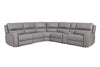 70815M Reclining Sectional in Grey | J&M Furniture