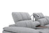 Beaumont Power Recliner 8301 in Light Grey | J&M Furniture