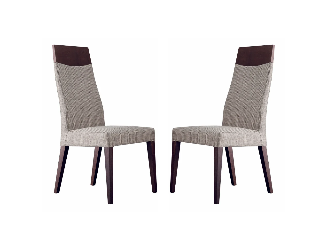 Regale Fabric Chairs (Pair) | Alf Italia