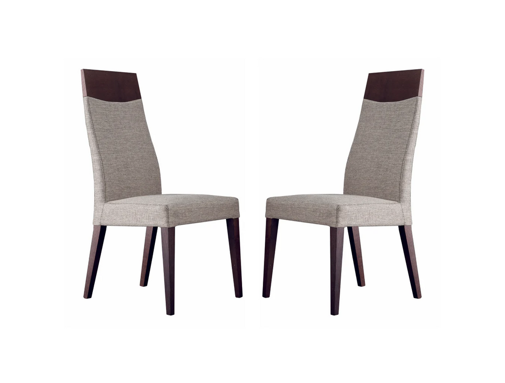 Regale Fabric Chairs (Pair) | Alf Italia