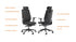 Coda 3521 Office Chair | BDI