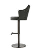 K C218A-53 Charcoal Barstool | J&M Furniture