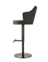 K C218A-53 Charcoal Barstool | J&M Furniture