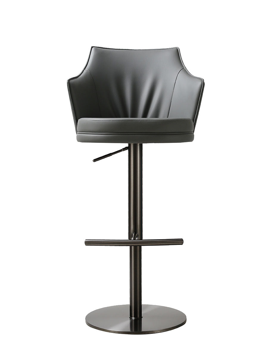 K C218A-53 Charcoal Barstool | J&M Furniture