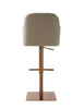 K C418A-58 Beige Barstool | J&M Furniture