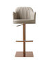 K C418A-58 Beige Barstool | J&M Furniture