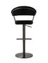 K C218A-930 Black Barstool | J&M Furniture