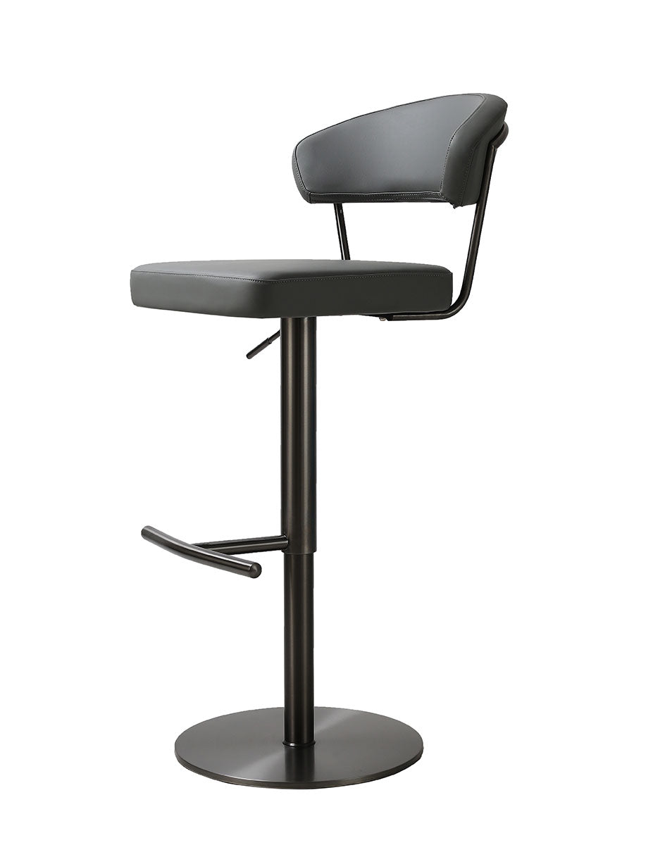 K C218A-930 Charcoal Barstool | J&M Furniture