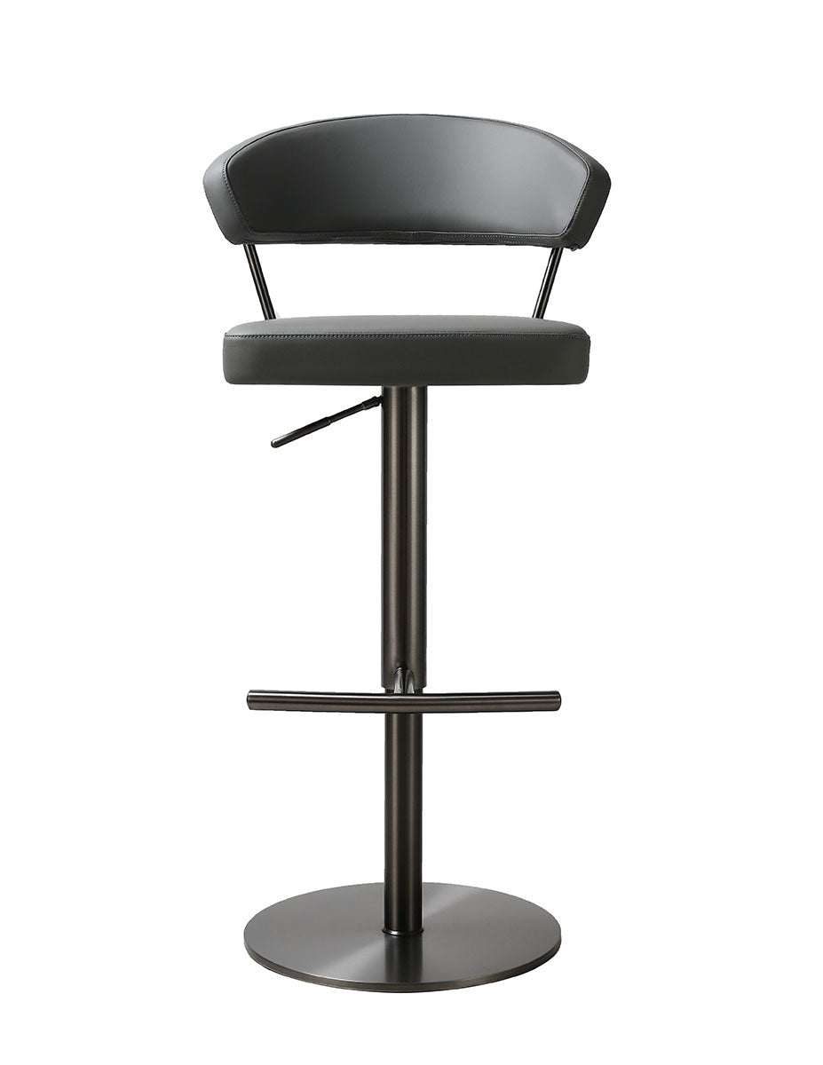 K C218A-930 Charcoal Barstool | J&M Furniture