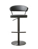 K C218A-930 Charcoal Barstool | J&M Furniture