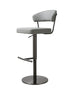 K C218A-930 Grey Barstool | J&M Furniture