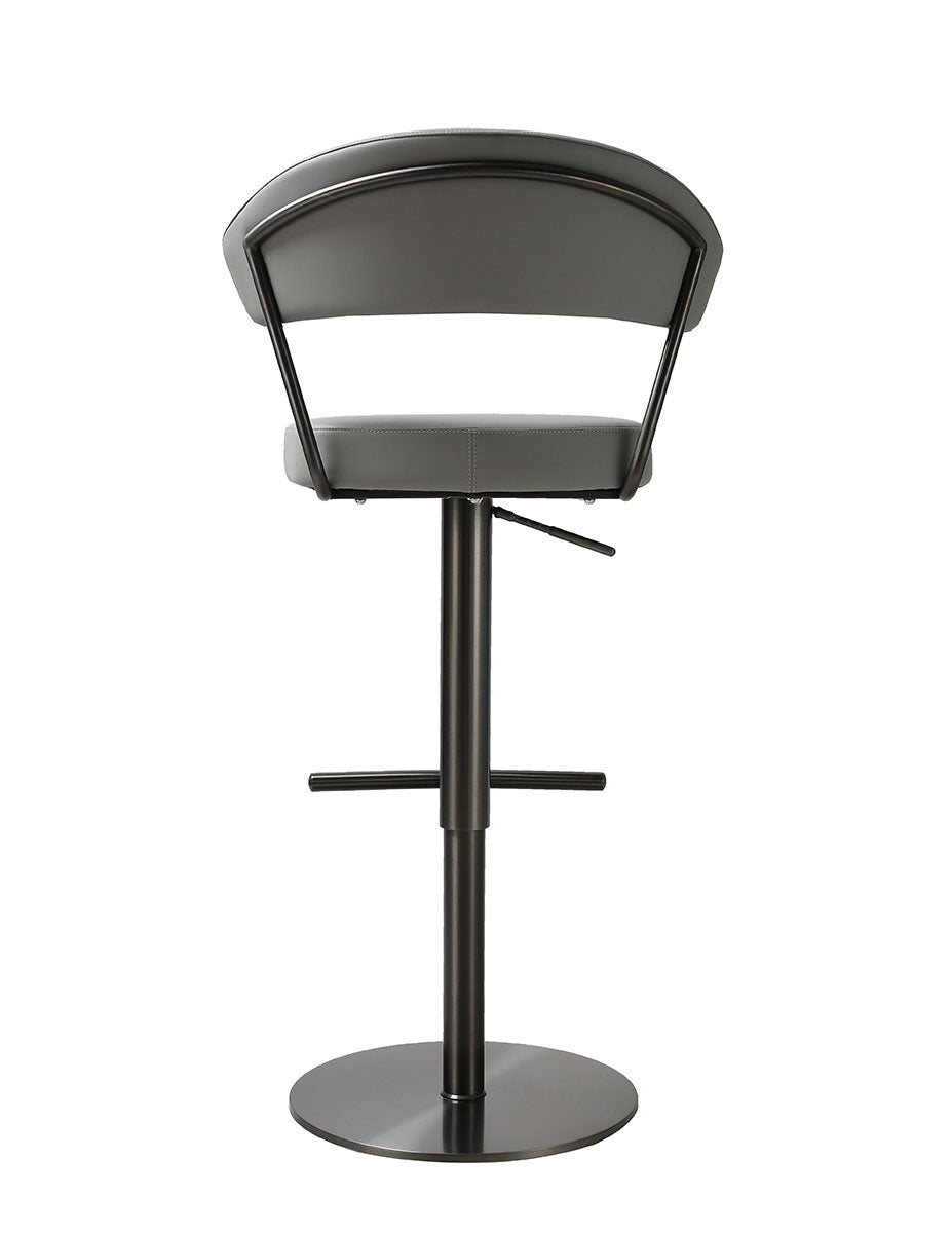 K C218A-930 Grey Barstool | J&M Furniture