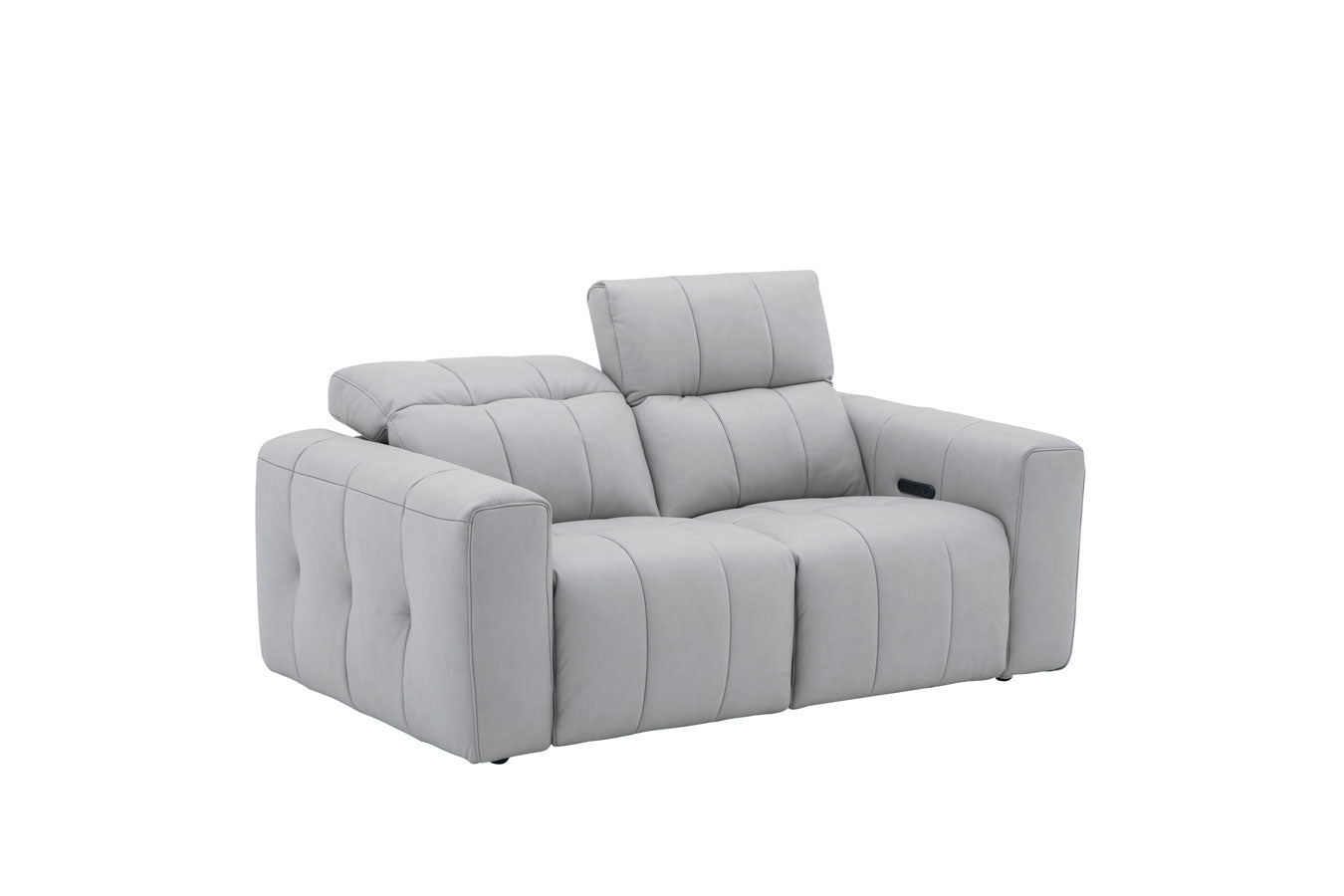 Prescott Leather Loveseat | J&M Furniture