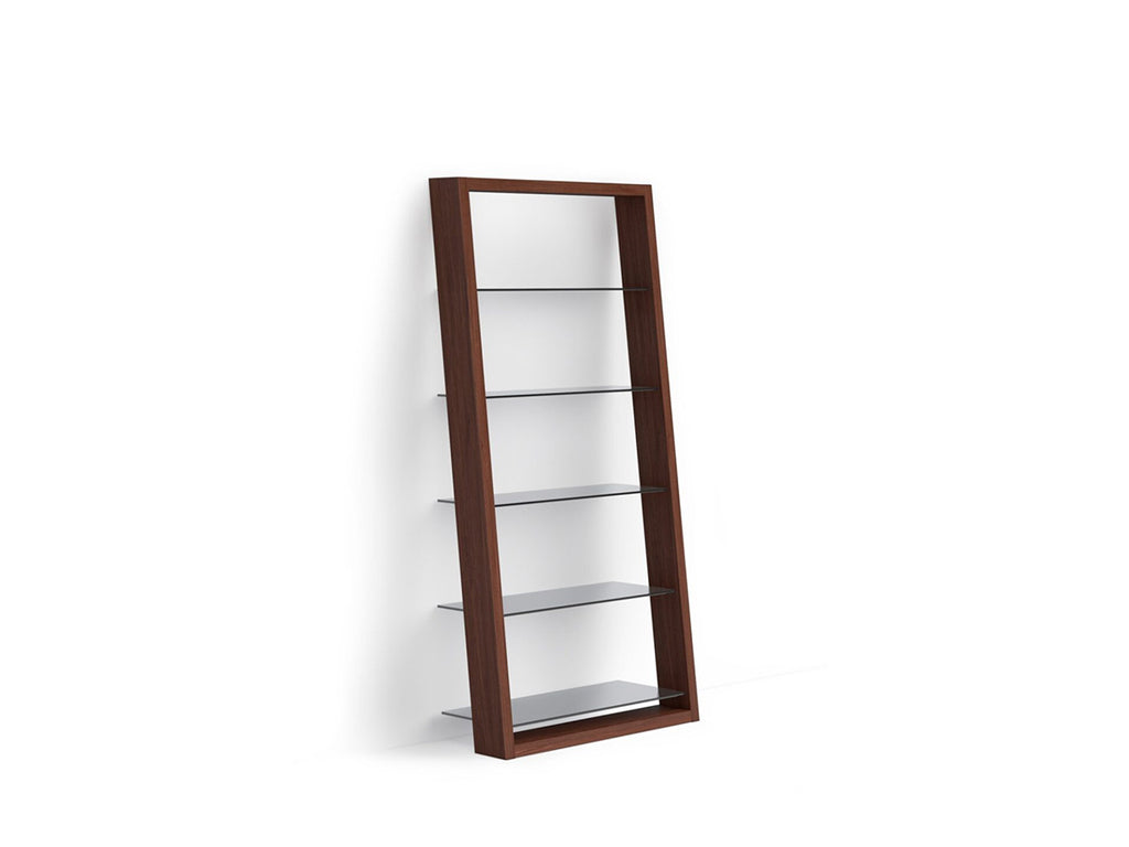 Eileen 5166 Modern Leaning Glass Shelf | BDI Furniture