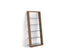 Eileen 5166 Modern Leaning Glass Shelf | BDI Furniture