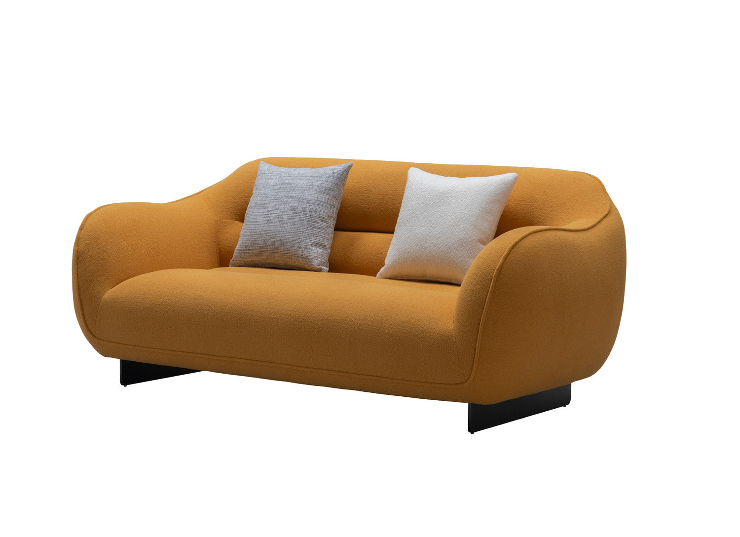 HF5009 Fabric Loveseat in Amber | J&M Furniture