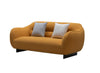 HF5009 Fabric Loveseat in Amber | J&M Furniture