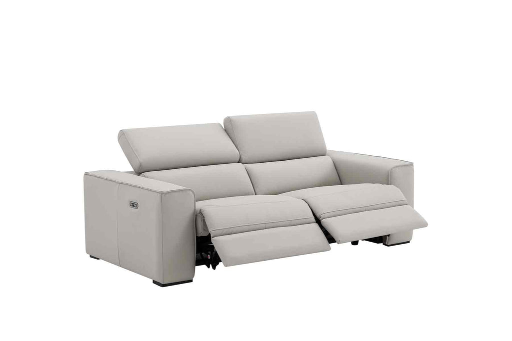 Picasso Loveseat In Silver Grey | J&M Furniture