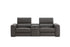 Picasso Loveseat with Console In Dark Grey | J&M Furniture