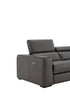 Picasso Loveseat In Dark Grey | J&M Furniture