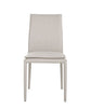 Togo Dining Chair in Light Grey (pair) | J&M Furniture