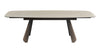 Warm Travertine Extension Table | J&M Furniture