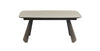 Warm Travertine Extension Table | J&M Furniture