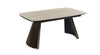 Warm Travertine Extension Table | J&M Furniture