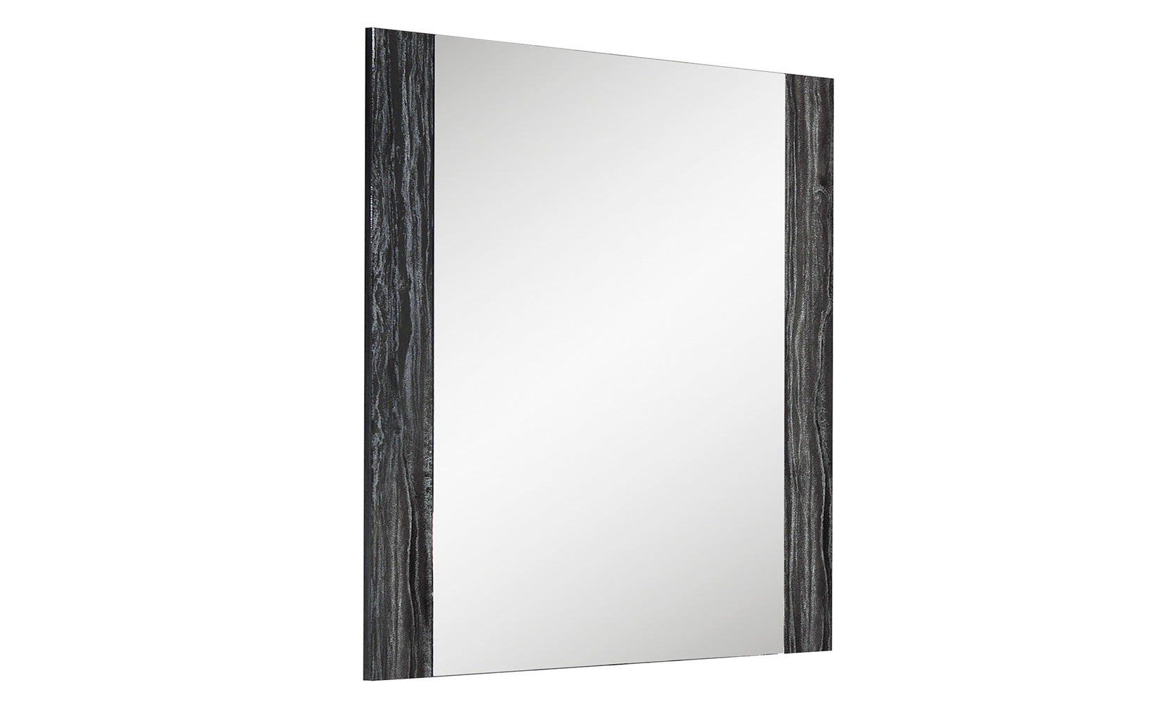 Alice Matte Dresser & Mirror in Matte Grey