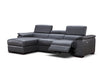 Allegra Premium Leather Sectional | J&M Furniture