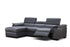 Allegra Premium Leather Sectional | J&M Furniture