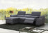 Allegra Premium Leather Sectional | J&M Furniture