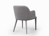 Baxter Fabric Arm Chair in Grey | J&M Furniture