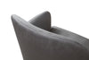 Baxter Fabric Arm Chair in Grey | J&M Furniture