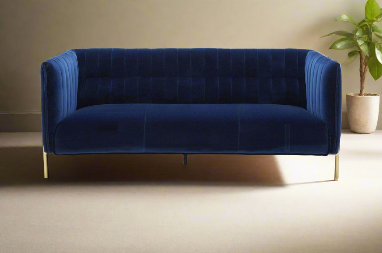 Deco Fabric Sofa | J&M Furniture