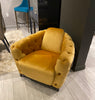 Deliziosa Armchair in Mustard | J&M Furniture