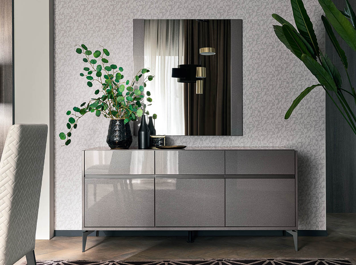 Graphite Small Buffet - 69"