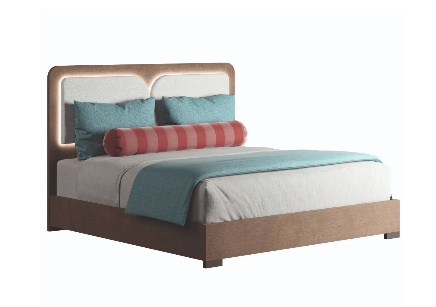 Hebe Platform Bed | Alf Italia