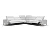 i768 Reclining Sectional Sofa in White | Incanto