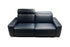 i790 Reclining Leather Sofa in Blue | Incanto