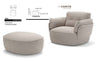 Katharina i918 Swivel Armchair | Incanto