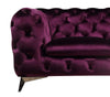 J and M Furniture Couches & Sofa Glitz Blue Sofa Collection