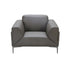 King Chair In Grey | J&M Furniture