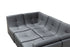 Lego Sofa Collection in Grey | J&M Furniture